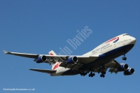 British Airways 747 G-CIVV