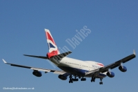 British Airways 747 G-CIVV