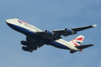 British Airways 747 G-CIVW