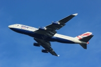 British Airways 747 G-CIVZ