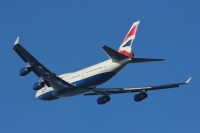 British Airways 747 G-CIVZ