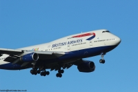 British Airways 747 G-BNLZ