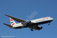 British Airways 767 G-BNWA