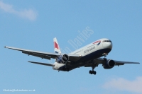 British Airways 767 G-BNWD