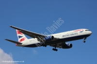 British Airways 767 G-BNWR