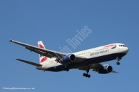 British Airways 767 G-BNWZ