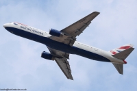 British Airways 767 G-BNWB