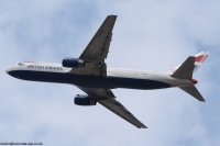 British Airways 767 G-BNWB