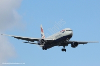 British Airways 767 G-BNWB