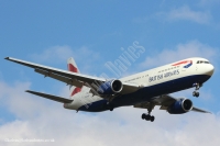 British Airways 767 G-BNWB