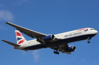 British Airways 767 G-BNWC