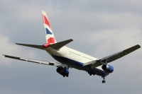 British Airways 767 G-BNWC