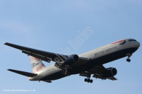 British Airways 767 G-BNWH