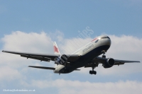 British Airways 767 G-BNWI