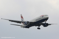 British Airways 767 G-BNWM