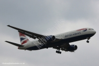 British Airways 767 G-BNWM