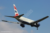 British Airways 767 G-BNWM