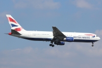 British Airways 767 G-BNWR
