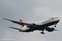 British Airways 767 G-BNWS