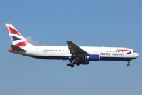 British Airways 767 G-BNWS