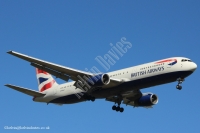 British Airways 767 G-BNWT