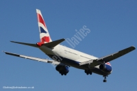 British Airways 767 G-BNWU