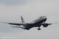 British Airways 767 G-BNWV