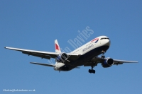 British Airways 767 G-BNWV