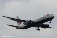 British Airways 767 G-BNWV