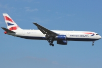 British Airways 767 G-BNWV