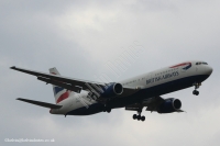 British Airways 767 G-BNWX