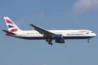 British Airways 767 G-BNWX