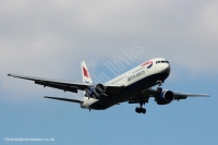 British Airways 767 G-BNWY