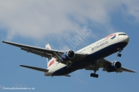 British Airways 767 G-BZHA