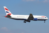 British Airways 767 G-BZHA