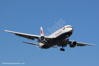 British Airways 767 G-BZHC