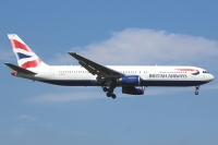 British Airways 767 G-BZHC