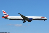 British Airways 777 G-STBE