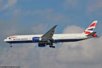 British Airways 777 G-STBH
