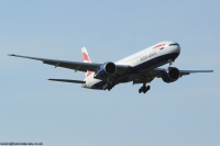 British Airways 777 G-STBJ