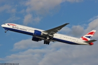 British Airways 777 G-STBK