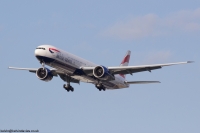 British Airways 777 G-STBL