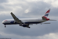 British Airways 777 G-STBL