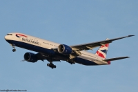 British Airways 777 G-STBM