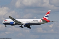 British Airways 777 G-STBN