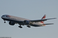 British Airways 777 G-STBN