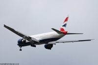 British Airways 777 G-STBO