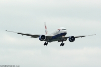 British Airways 777 G-VIIO