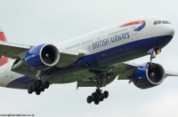 British Airways 777 G-VIIO