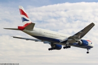 British Airways 777 G-VIIP